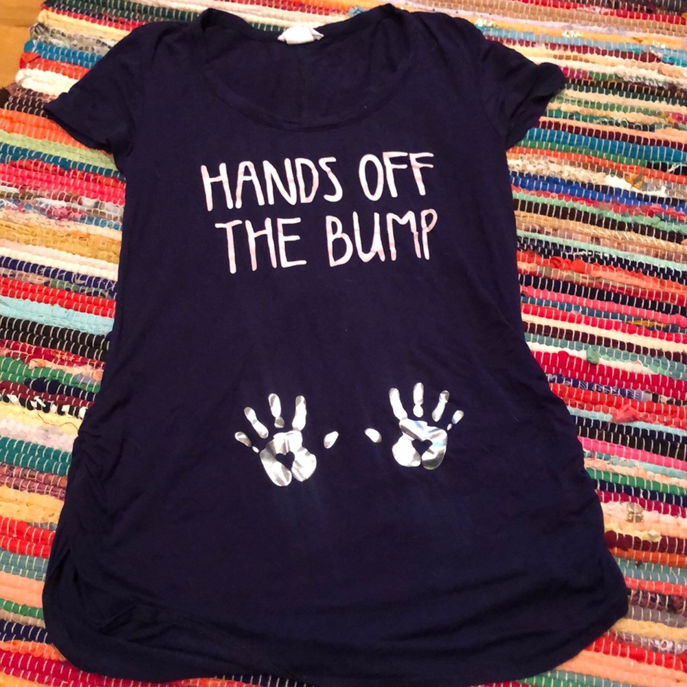 Maternity shirt